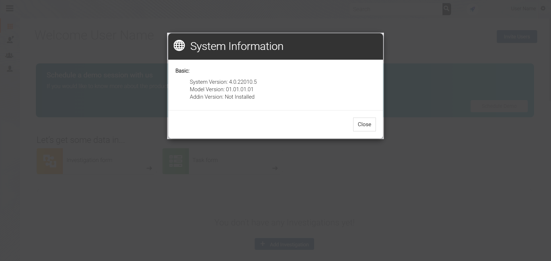 System-Information