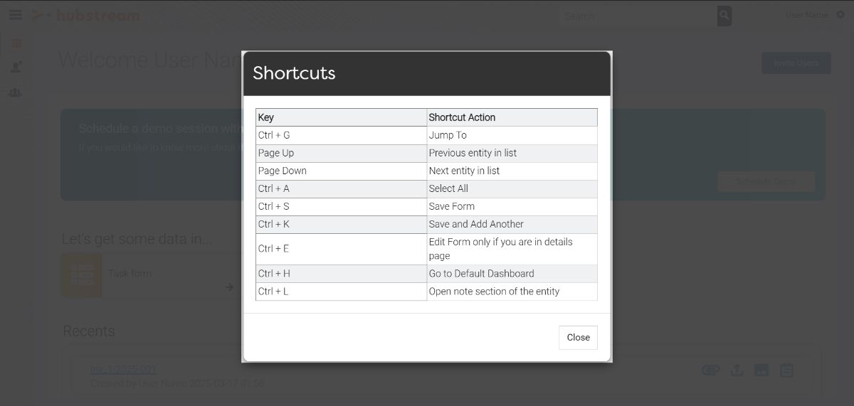 shortcuts